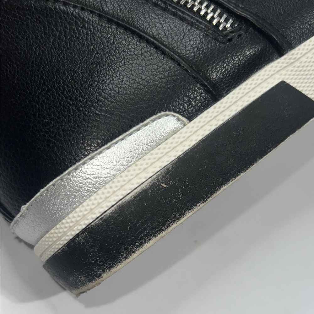 A New a Day Black Boots Womens size 9 - Picture 7 of 10